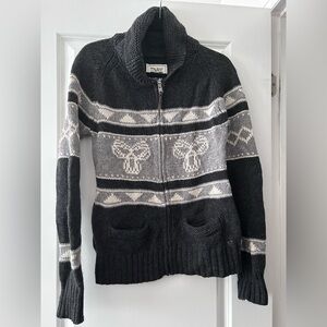 TNA Sea to Sky Wool Cardigan XL